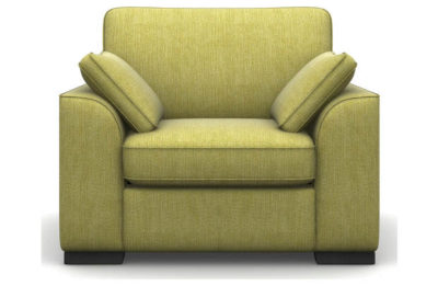 Heart of House Lincoln Fabric Chair - Green